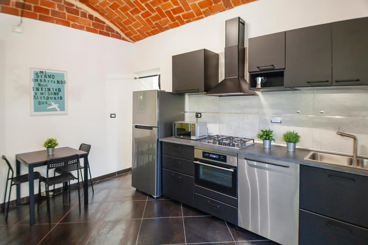 Dora'S Park Modern Apartment Turin Exterior photo